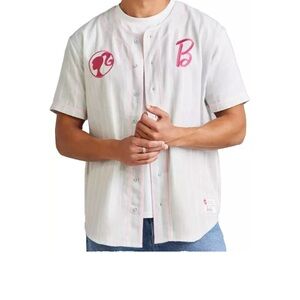 Our Universe Barbie Baseball Jersey Her Universe Exclusive